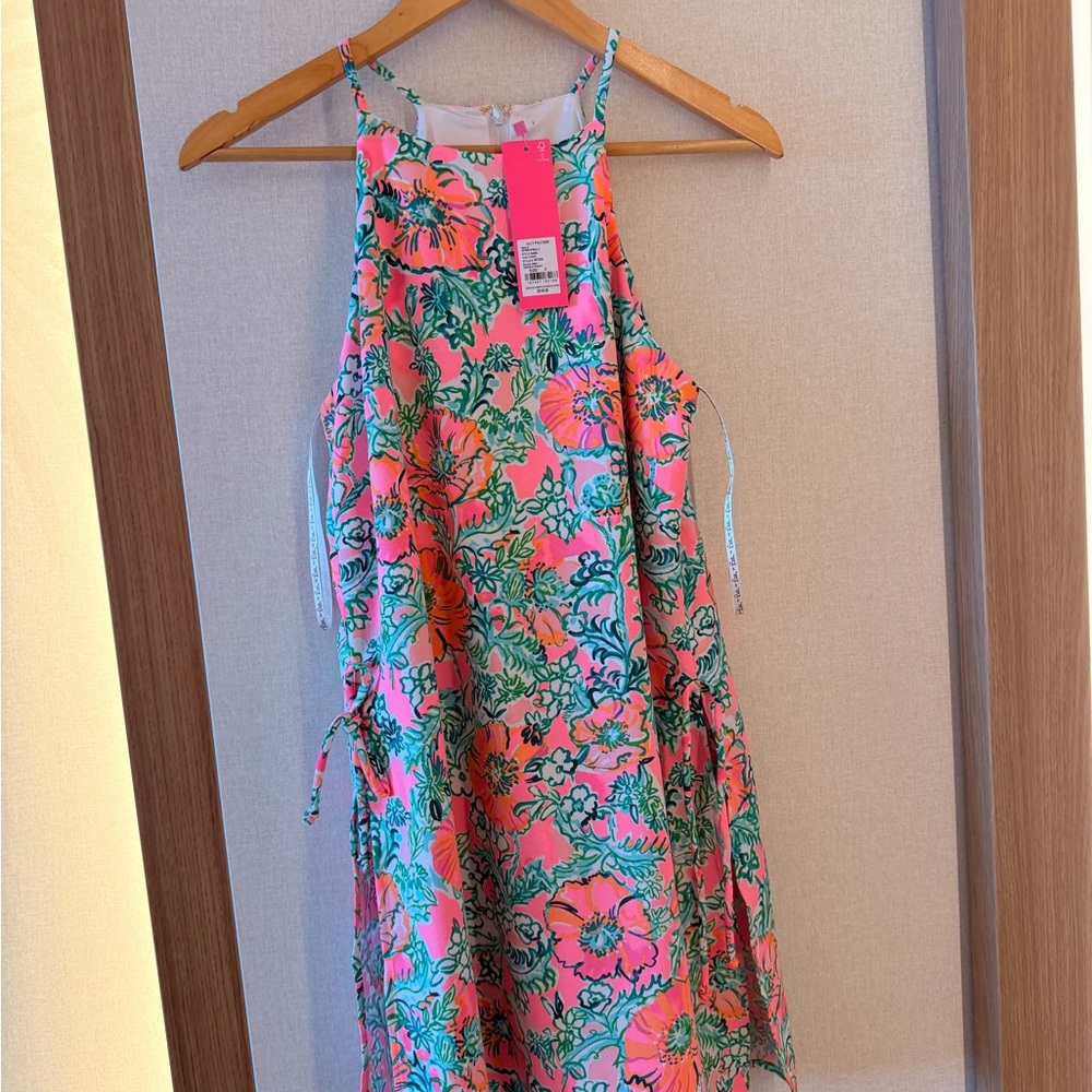 Lilly Pulitzer Pearl Romper. Soley Pink perfect Poppy.